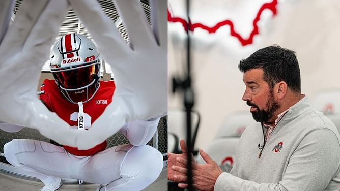 Ohio State HC Ryan Day discusses new position for Alabama transfer Caleb Downs: "I know he has the athleticism to do it"