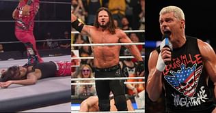 Cody Rhodes to say "I Quit" after AJ Styles attacks his wife & more: 5 stars who can get involved at Clash at the Castle