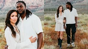 Davante Adams reveals how his wife Devanne convinced WR to do Netflix's 'Receiver' after Raiders star's initial hesitation