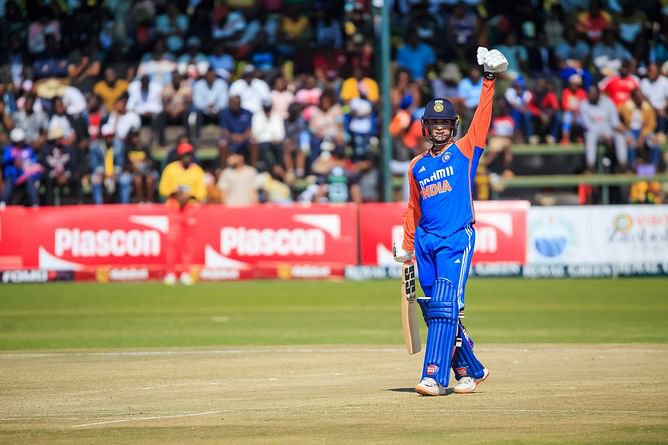 3 things to look forward to in the 3rd India vs Zimbabwe T20I ft. the return of the T20 World Cup winners