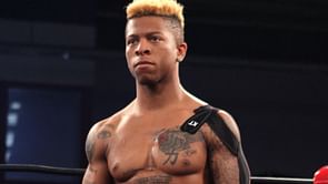 Lio Rush addresses his condition after scary spot at AEW x NJPW: Forbidden Door III