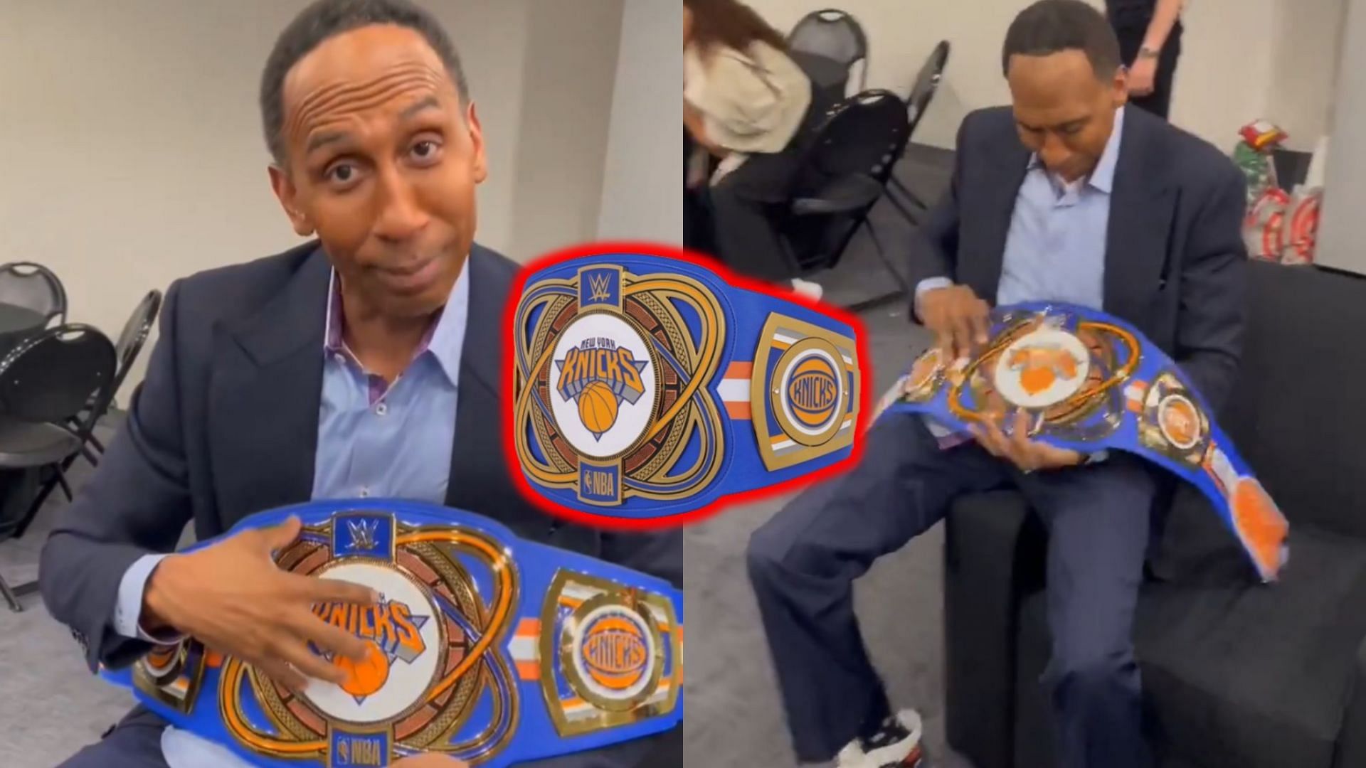 Stephen A. Smith takes a swipe at Knicks