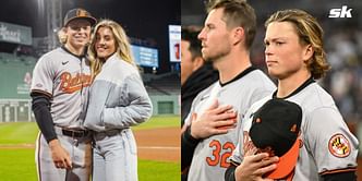 In Photos: Jackson Holliday’s wife Chloe cherishes five years of love with Orioles star at the beach