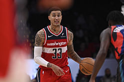 "Sick world" - Kyle Kuzma seemingly bemused by DNC for playing up to supporters for 'claps and laughs'