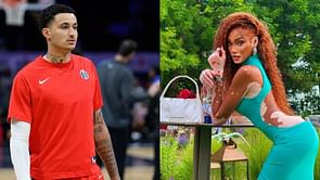 Winnie Harlow in awe of boyfriend Kyle Kuzma's mobility after Hong Kong games