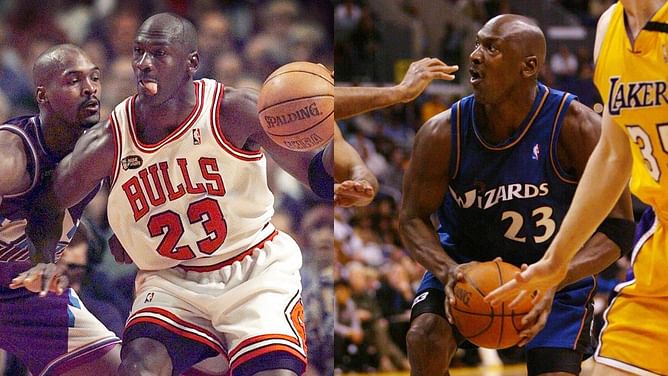 "His shot became more dangerous" - Former NBA champion breaks down how Wizards Michael Jordan stacks up against his Bulls era