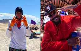 “Boy hooping like he don't got a father”: College hoops fans react to Carmelo Anthony’s son Kiyan Anthony’s performance at MACK tournament