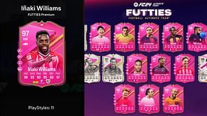 EA FC 24 Inaki Williams FUTTIES Premium SBC: All tasks and cheapest solutions