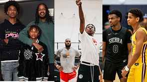 5 sons of NBA stars who can make huge impact in college ft. Carmelo Anthony's son Kiyan