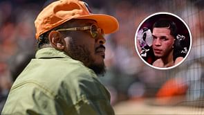 Carmelo Anthony salutes as Bronx icon heaps high praise on Edgar Berlanga after loss to Canelo Alvarez