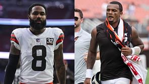Elijah Moore's dad calls out Deshaun Watson, Browns for lack of targets to WR vs Raiders - "Make it make sense"