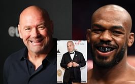 Dana White and Jon Jones have a laugh over Tito Ortiz's hilarious "Mumbai, Indiana" clip