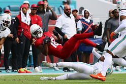 Marvin Harrison Jr's girlfriend Charokee Young hypes WR as Cardinals clinch narrow 28-27 win vs Dolphins