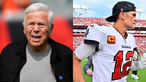 NFL Insider reveals how Robert Kraft helped Tom Brady in Raiders ownership voting