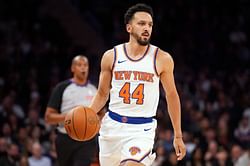 Watch: Landry Shamet's shoulder pops out in brutal injury during Knicks preseason