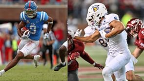 Top 10 wide receivers to watch for in Week 9 of college football ft. Tre Harris