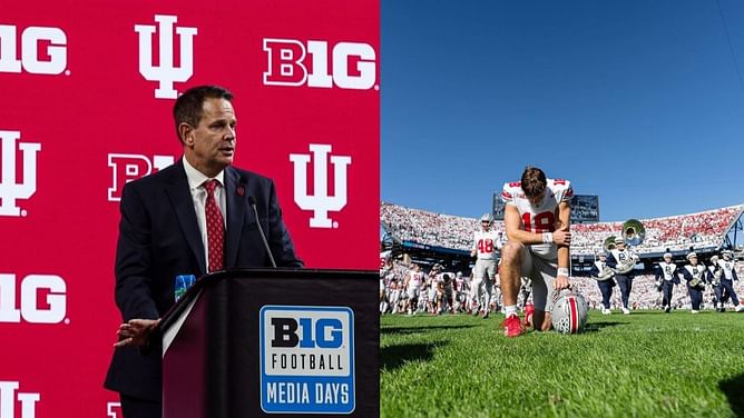 Watch: Ohio State QB Will Howard's "Google that" cigar stomp dig at Curt Cignetti goes viral