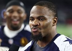 Micah Parsons fires back after receiving MVP in Cowboys win over Giants: "I can play football and operate a podcast"
