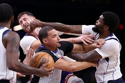 "I can’t throw a punch!" - Phoenix Suns $12,998,353 forward gets candid on not stepping in for Jusuf Nurkic during Naji Marshall scuffle
