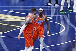 "Rose to the moment": Shai Gilgeous-Alexander relives 'playoff feel' NBA Cup QF win vs Mavs