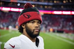 WATCH: Kyler Murray has hilarious NFSW reaction to playing in cold weather ahead of Panthers-Cardinals game