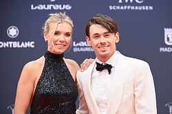 Katie Boulter gushes over boyfriend Alex de Minaur adorably bonding with former tennis player Isabelle Wallace's baby