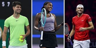Top 7 prize money winners of the 2024 tennis season ft. Carlos Alcaraz, Coco Gauff, Taylor Fritz