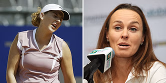 "Monica Seles looked like she was in pain, I was surprised she didn’t quit" - When Martina Hingis handed 9x Slam champ a devastating 6-0, 6-0 drubbing