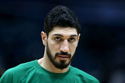 Ex-Celtics player Enes Freedom rejoices at TikTok shutdown: "Chinese communist surveillance has just been banned"