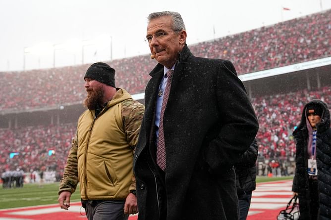 Urban Meyer cherishes memories with Bosa brothers, Ezekiel Elliott & Tim Tebow after learning of his Hall of Fame induction