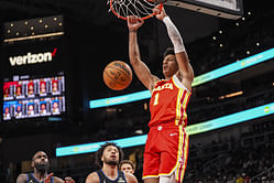 Trae Young's Hawks suffer major blow to playoff hopes after $150M forward goes down with season-ending injury