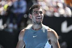 WATCH: Carlos Alcaraz invites young fan into Australian Open press room in incredibly sweet gesture