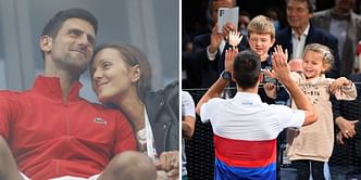 Novak Djokovic makes his feelings known on wife Jelena, kids Stefan & Tara's presence in Australia for the first time & its impact on him