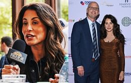 “I lost my dad at a very early age”: Dan Hurley’s wife Andrea leads UConn’s annual Coaches vs Cancer game with heartfelt speech