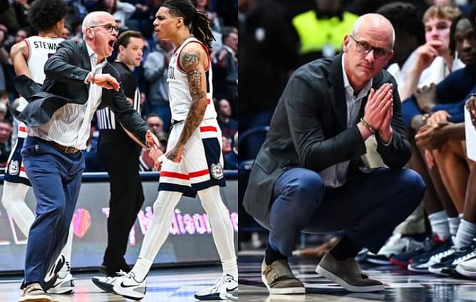 Dan Hurley says he went on a 45-second 'tirade' in the locker room during halftime vs DePaul: "It was a game we couldn't afford to lose"