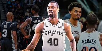"The gravity": Harrison Barnes highlights Victor Wembanyama and Steph Curry's similarities, chemistry with Chris Paul, and more (EXCLUSIVE)