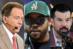 “We might have to sit down”: Former Bills RB Damien Harris drops blunt statement on Nick Saban and Ryan Day’s comparisons