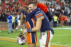 In Photos: Bo Nix's wife Izzy celebrates QB's 25th birthday with unseen wedding pictures