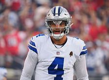 Cowboys EVP Stephen Jones wants to get a quarterback in 2025 NFL Draft: Report