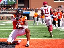 Ollie Gordon II shocks CFB world with trick play during Senior Bowl