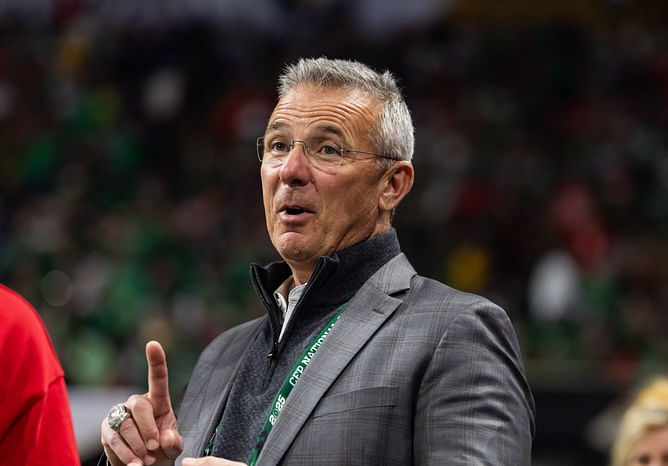"He'd get booed out": 3x national champ Urban Meyer explains why top teams like Ohio State can't help struggling colleges