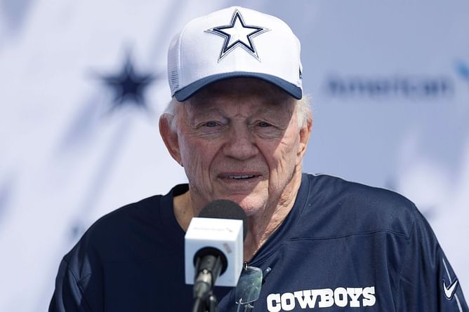 Colin Cowherd criticizes Jerry Jones’ team, keeps Dallas out of top 10 NFC teams’ list - “The Dallas Cowboys are awful”