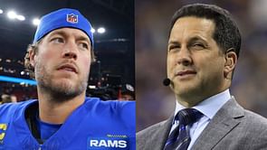 "There's no way in hell": NFL insider Adam Schefter shuts down Matthew Stafford to Giants trade rumors