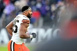 "It'd be like a Chris Jones for Josh Allen": Myles Garrett gives bold take on Luka Doncic's shocking trade for Anthony Davis