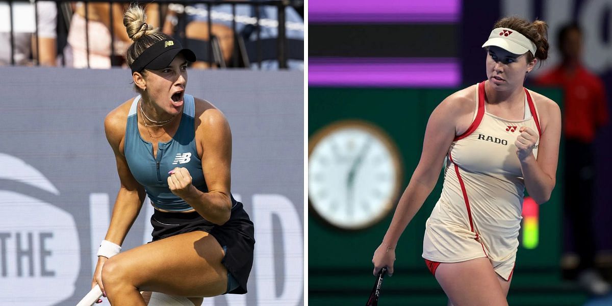 McCartney Kessler; Linda Noskova - Source: Getty