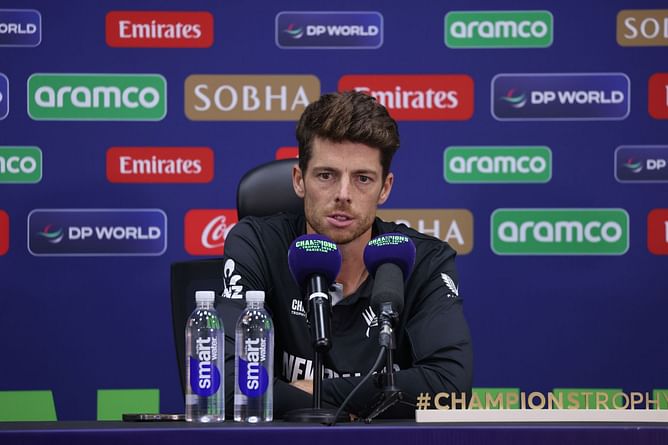 "We kind of said let's do it for him" - New Zealand captain makes inspiring revelation after 2025 Champions Trophy final defeat to India