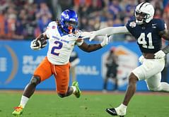 Ex-NFL GM projects Raiders to pair Ashton Jeanty with Geno Smith, Brock Bowers for 2025 season