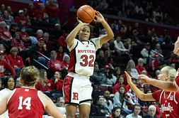 "Glad she's leaving" "Everyone saw this coming": College hoops fans react as Rutgers star Kiyomi McMiller enters transfer portal