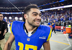 Super Bowl LIX hero Cooper DeJean links up with Rams star Puka Nacua at charity event