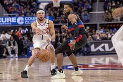 NBA offseason rumors: Devin Booker to Pistons? Why a homecoming trade for Detroit native is realistic